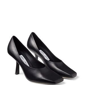 Jimmy Choo Marcela square toe pumps